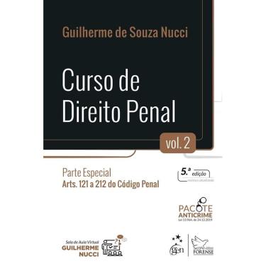 Imagem de Curso de Direito Penal - Parte Especial - Vol. 2