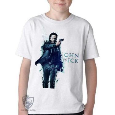 Imagem de Camiseta Infantil ou adulto John Wick  Blusa Criança todos tamanhos, 4