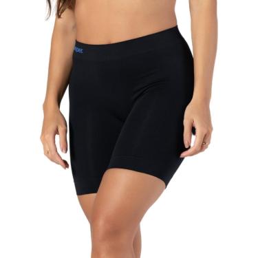 Imagem de Bermuda Térmica Modeladora Feminina Sem Costura Fitness-Feminino