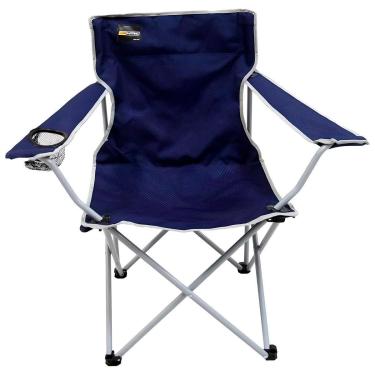 Imagem de Cadeira de Camping e Praia Dobravel Com Porta Copo Alvorada - NTK-Unissex