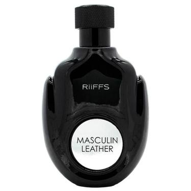 Imagem de Perfume Masculin Leather Riiffs Masculino Edp 100ml-Masculino