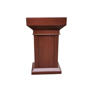 Imagem de Pódio de ensino, mesa de treinamento escritório hospedagem reunião de recepção, boas-vindas