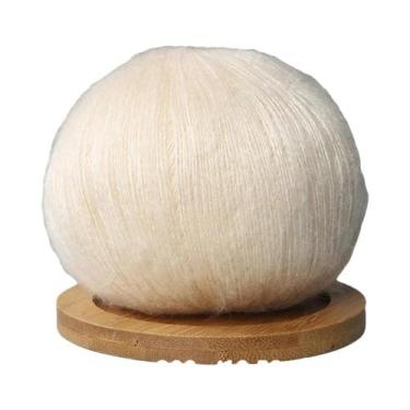 Imagem de Fio De Mohair Macio 6 Peças 50g Cada, Fio De Lã Para Crochê E Tricô Ma