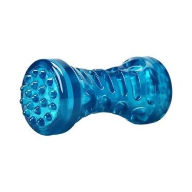 Imagem de Brinquedo Durável Para Cães, Resistente a Mordidas, Escova De Dentes D