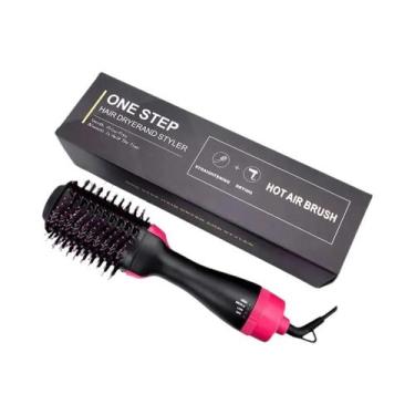 Imagem de Escova Secadora De Cabelo 4 Em 1 Para Mulheres: Alisadora, Modeladora,