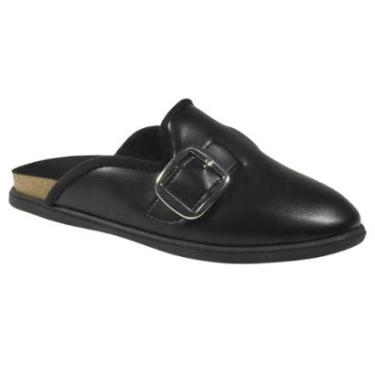 Imagem de Mule Beira Rio Conforto Fivela Tamanco Canoa 4317.104-Feminino