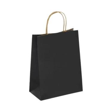 Imagem de Sacolas De Presente Coloridas Com Alças 10 30 50pcs Embalagem Para Fes