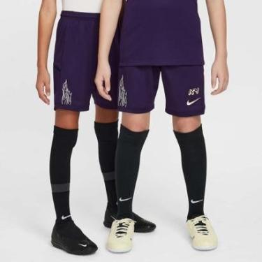 Imagem de Shorts Nike Dri-FIT Kylian Mbappé Infantil-Unissex