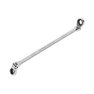 Imagem de Conjunto De Chaves De Boca Dupla Extra Longas Com Catraca De 72 Dentes