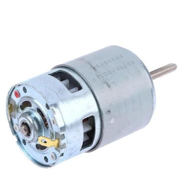 Imagem de Motor 775 12/21V Com Eixo De 5MM E Engrenagem Para Cortador De Grama a