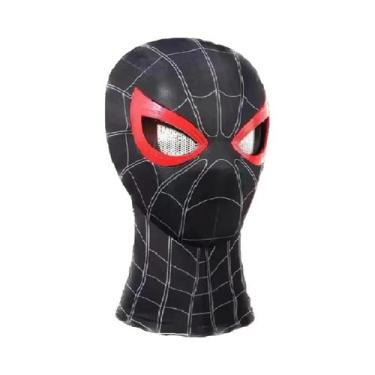 Imagem de Máscara Do Homem-Aranha Com Controle Remoto, Olhos Móveis, Fantasia De
