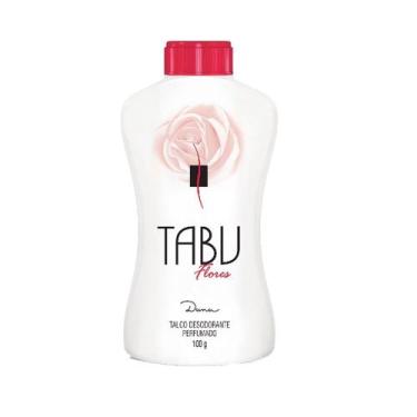 Imagem de Talco Tabu Flores 100g - Produto para Higiene Pessoal