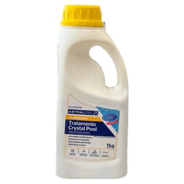 Imagem de Clarificante E Auxiliar De Filtracao Fluidra Crystal Pool Astralpool 1Kg