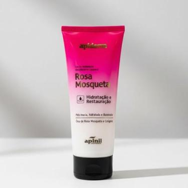 Imagem de Apinil Loção Hidratante Desodorante Corporal Apiderm Individual, ROSA 
