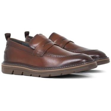 Imagem de Sapato Masculino Democrata Metropolitan Jeff Casual Couro Legítimo 604103 Cor:;Tamanho:42-Masculino
