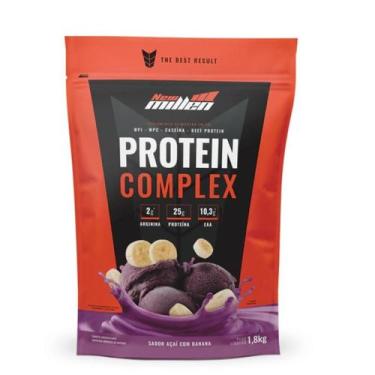 Imagem de Protein Complex 1,8kg New Millen, Açai com Banana
