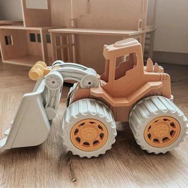 Imagem de Conjunto De Brinquedos De Praia Para Crianças, Balde De Palha Com Ferr