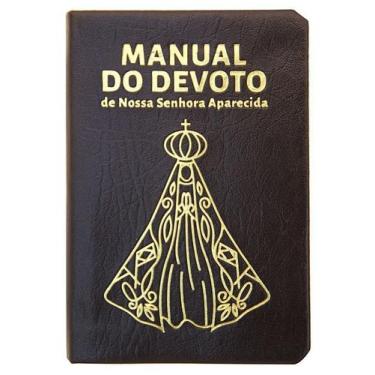 Imagem de Manual do Devoto de Nossa Senhora Aparecida - Luxo Marrom - SANTUARIO,