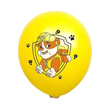 Imagem de Balões Paw Patrol 10pcs Balões De Látex De Cachorro Em Desenho Animado