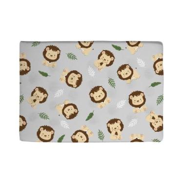 Imagem de Travesseiro Antissufocante para Bebê 32cmx22cmx03cm Bublim, Rei da Sel