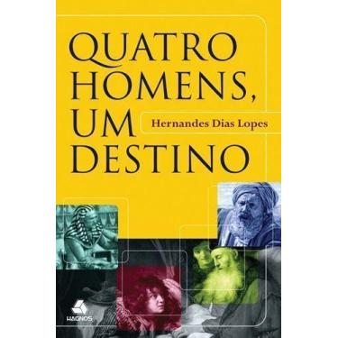 Imagem de Quatro homens, um destino - HAGNOS, Sortido