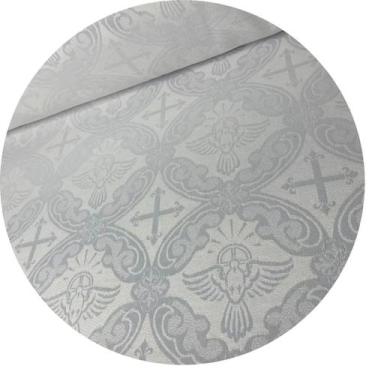 Imagem de Tecido Liturgico Jacquard 2,80x1,00 Metros Decoração altar - Tecidos S