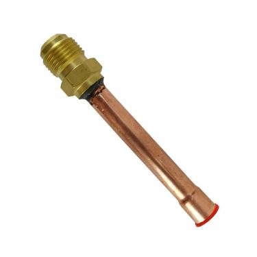 Imagem de União De Acesso Tubo De Cobre 3-8 C- Solda Tubo 70mm - Eos Único