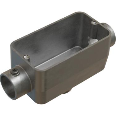 Imagem de Caixa de Derivação Fixa Conduletzel Sem Pintura Tipo Tb de 1-2 Sem Tampa E012090026 Wetzel Caixa