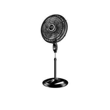 Imagem de Ventilador de Coluna Mondial VTX-50C-8P 50cm 150W Turbo 8 Pás Silencioso Preto Preto / 110