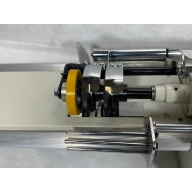 Imagem de Cortar Viés Com 2 Facas +mesa+motor  Servo- 220v - Bracob, BC802A, 550