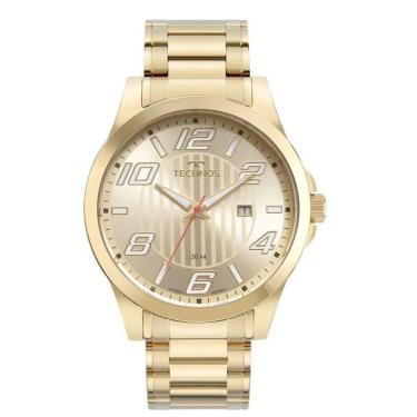 Imagem de Relógio Technos Masculino 2115ncf/1d Racer Dourado