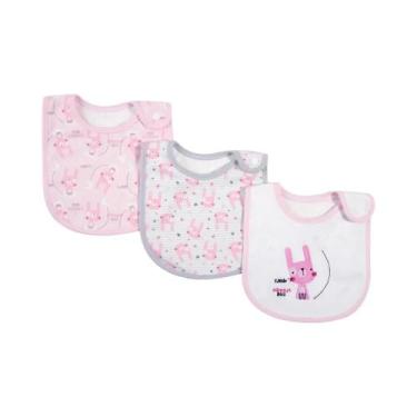 Imagem de Babadores De Algodão Com Estampa De Desenho Animado Para Bebês Meninos