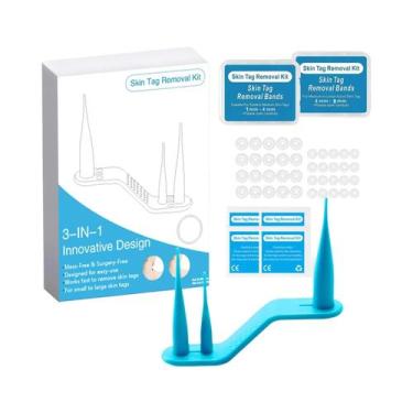 Imagem de Kit De Remoção De Verrugas E Sinais Na Pele Facial, Ferramenta Automát