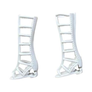 Imagem de Botas De Inverno De Salto Alto De 30cm Para Bonecas De Escala 1/6, Ace