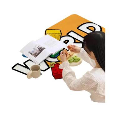 Imagem de Toalha De Mesa De Poliéster À Prova D'água E À Prova De Óleo, Estampa 