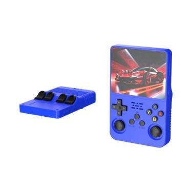 Imagem de Console De Videogame Portátil 256G R36S Com Sistema Linux, Tela IPS De