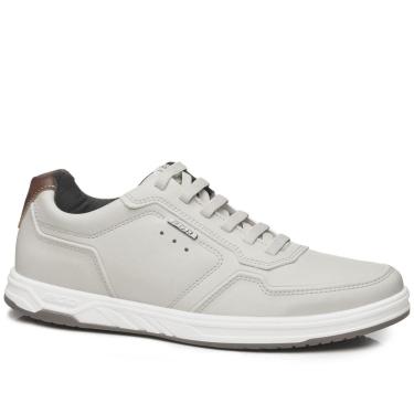 Imagem de Sapatênis Pegada Masculino em Microfibra White 172001-02-Masculino