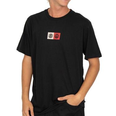 Imagem de Camiseta Element Dual SM26 Masculina-Masculino