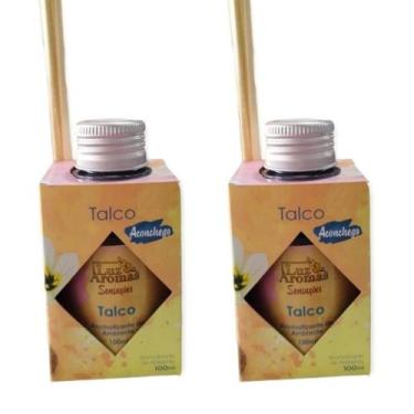 Imagem de 2 Aromatizador Ambiente Vareta 100ml Difusor Cheirinho Casa Lar Cheiro