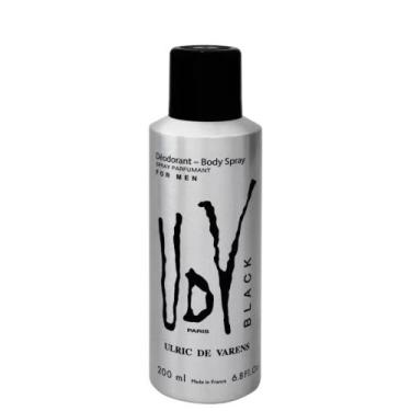 Imagem de Ulric de Varens UDV Black Desodorante Masculino-200 ml