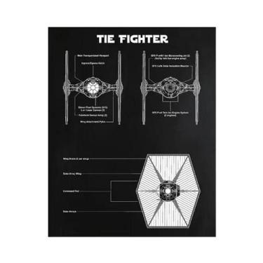 Imagem de Pôster De Patente De Veículo Aéreo De Ficção Científica, Pintura Em Te