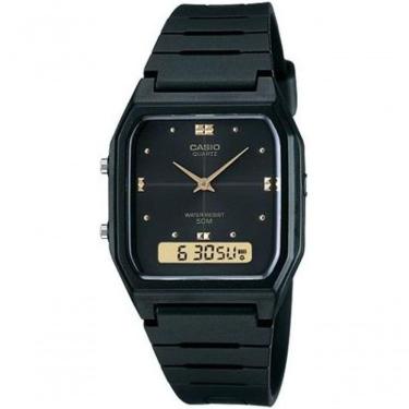 Imagem de Relógio Casio Vintage Aw-48he-1av Preto