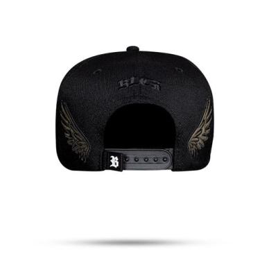 Imagem de Bone blck brasil snapback wings reflex