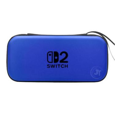 Imagem de Case Transporte P/ Nintendo Switch 2 Proteção Bolsa Estojo Acessório V