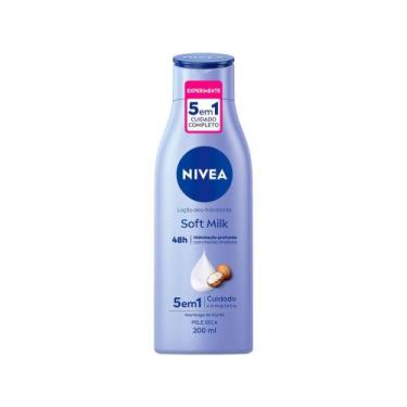 Imagem de Creme Hidratante Corporal Nivea Soft Milk - 200ml, 1, 200ml