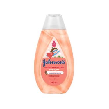 Imagem de Shampoo Johnson's Baby Cachos dos Sonhos 200ml