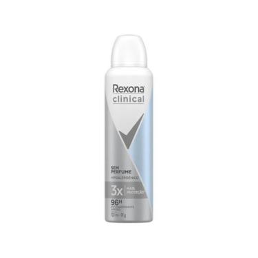 Imagem de Desodorante Antitranspirante Rexona Clinical sem Perfume 150ml
