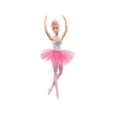 Imagem de Barbie Bailarina Show De Luzes  Mattel, Colorido
