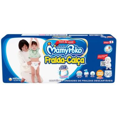 Imagem de Fralda-Calca MamyPoko Premium Seca XXG 24 Unidades , XXG