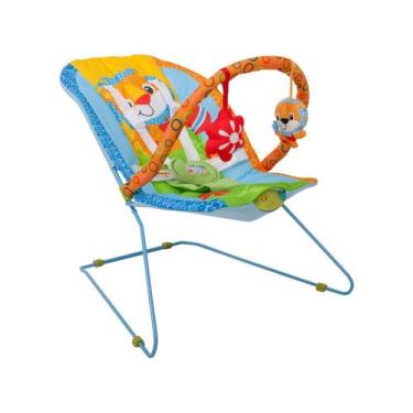 Imagem de Cadeirinha de Descanso Baby Style com Móbile - Lite Safari 0 a 11Kg